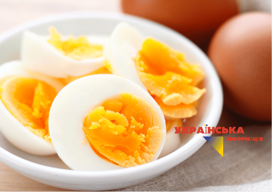Boiled eggs