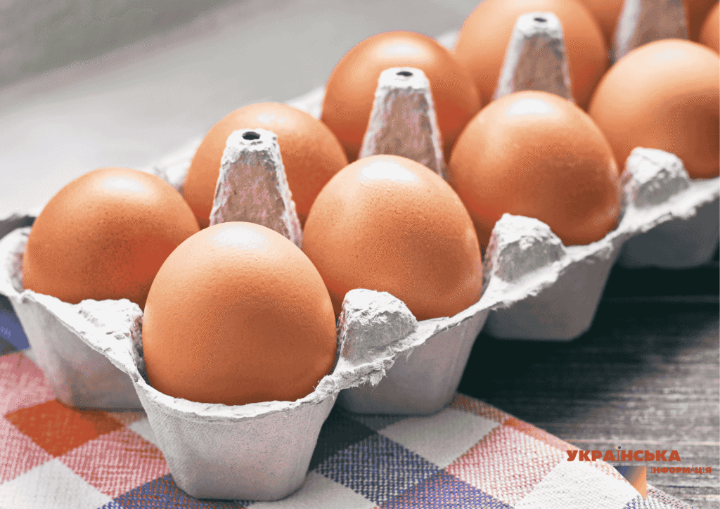 Eggs products to prevent spring vitamin deficiency