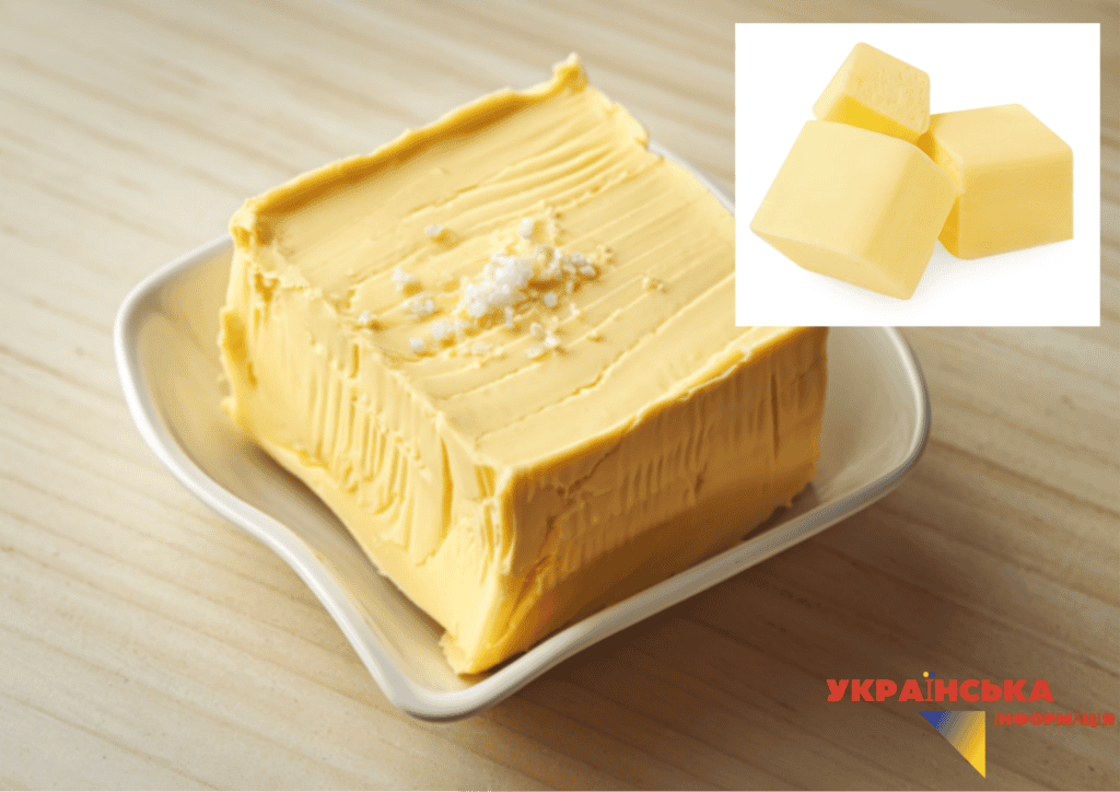 масло вершкове корисний продукт