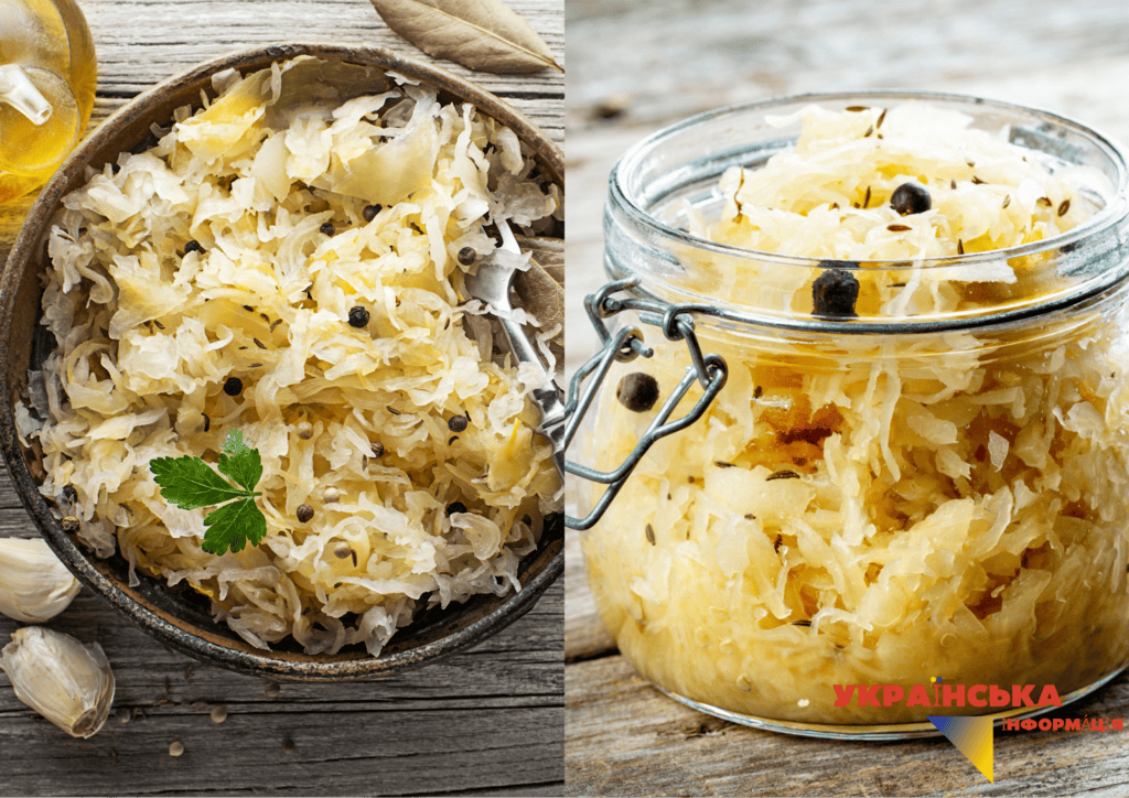 квашена капуста користь для організму