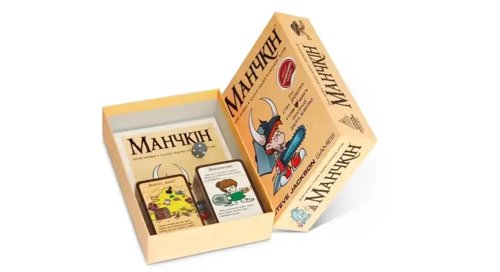 Манчкін настільна гра для компанії