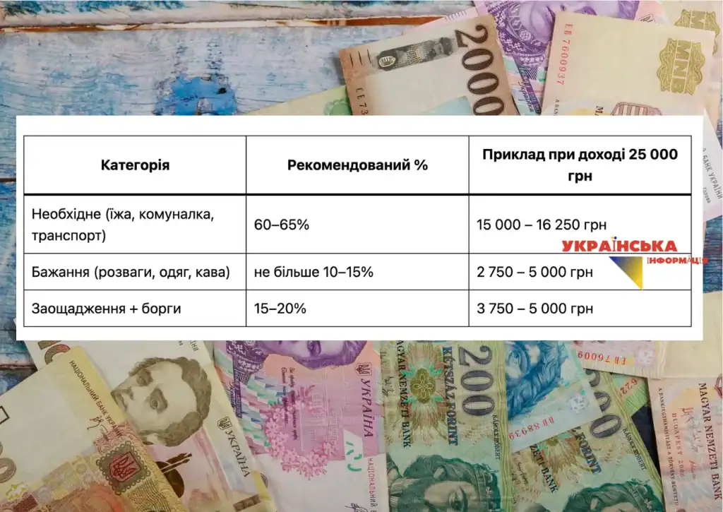 How to maintain a minimum family budget with a low income