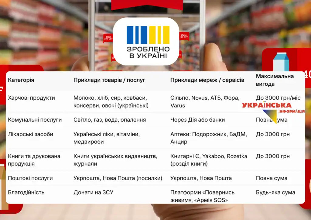 таблица расчета денег доходов для национального кэшбека