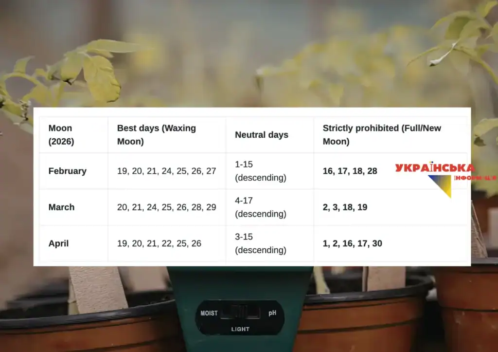 pepper sowing calendar