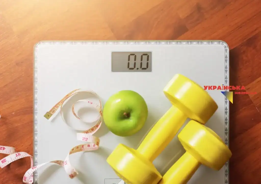 рахуємо калорії для схуднення