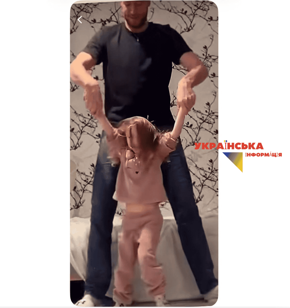 В’ячеслав Кравцов з донькою Мелісою