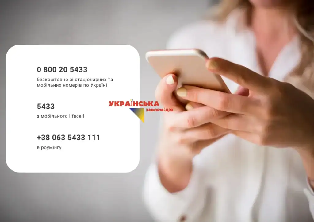 номер телфону служба підтримки та гаряча лінія лафсел
