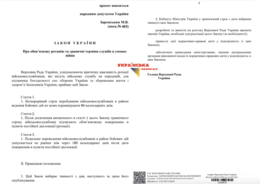 законопроєкт №15242 від 13.05.2026